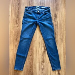 GUESS Women's Power Skinny Jeans - Size 29/29 - Y2K Low Rise